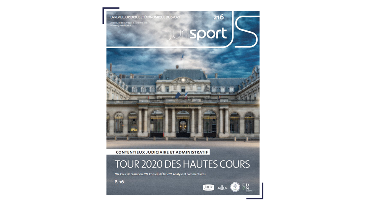 Jurisport février 2021 site internet