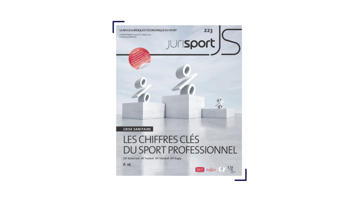 Couv Jurisport Article Site