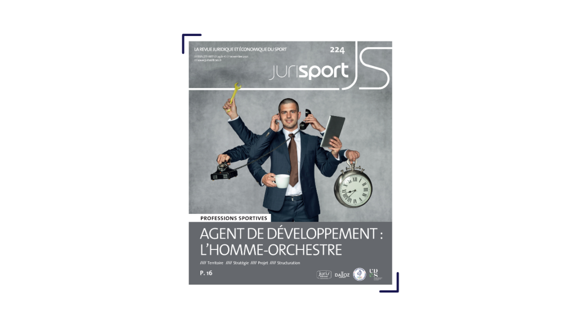 Couv Jurisport Edito Site