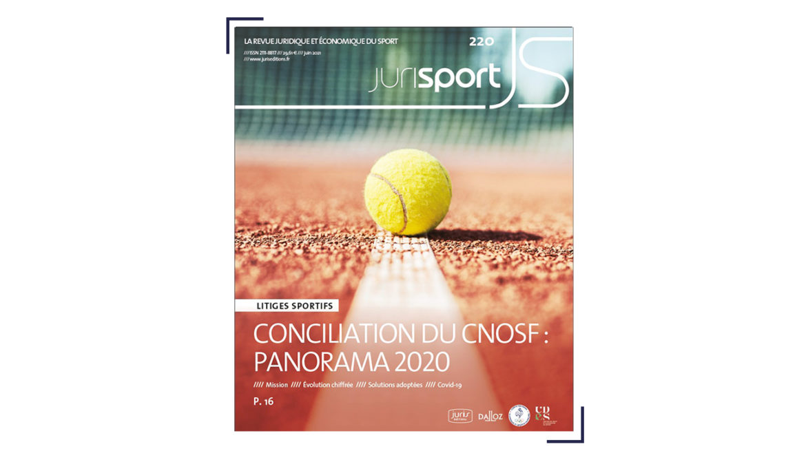 vignette jurisport juin 2021