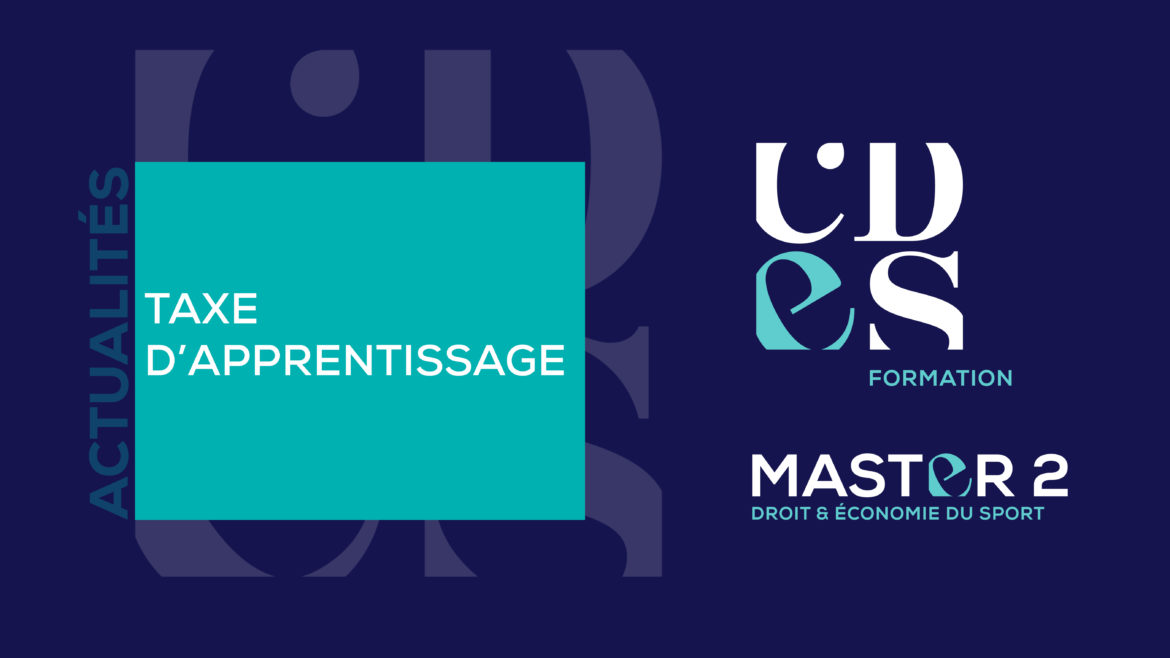 VISUELARTICLE TAXE APPRENTISSAGE