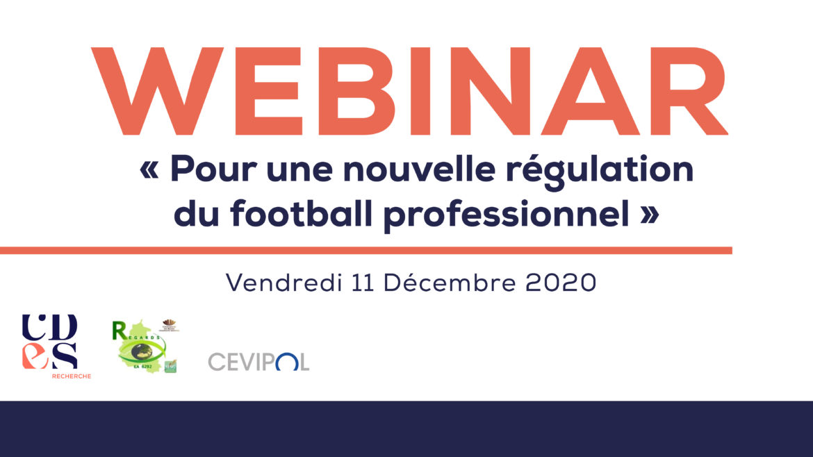 Vignette réseaux sociaux webinar régulation football