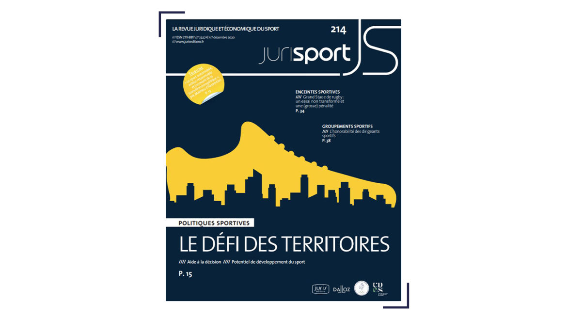 Jurisport décembre 2020 site internet