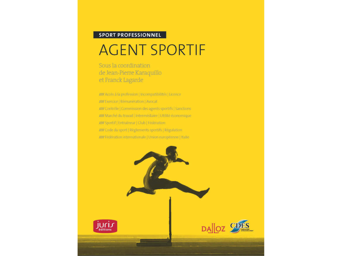 COUV AGENT SPORTIF