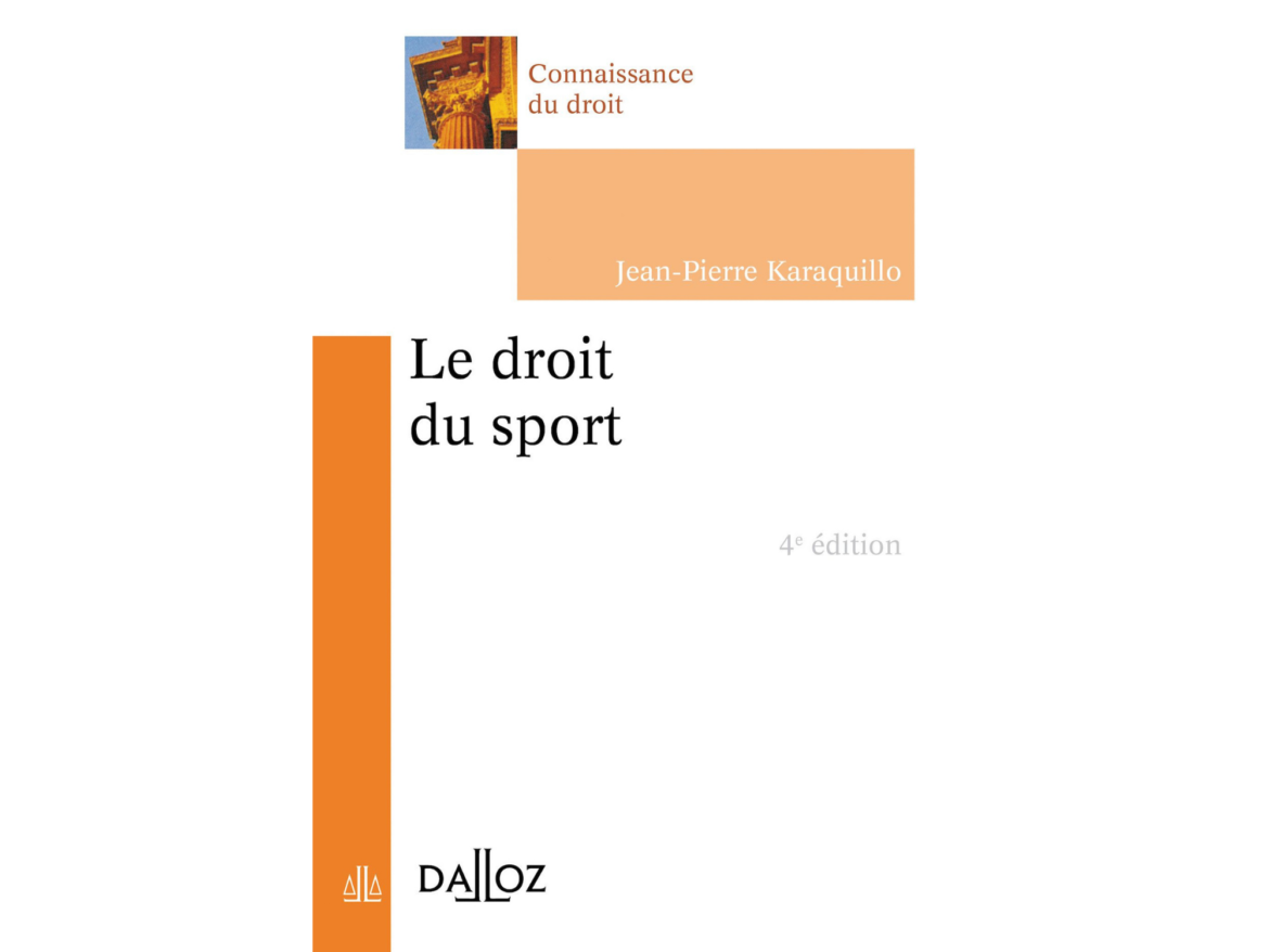 COUV DROIT DU SPORT